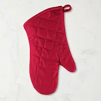 working kitchen oven mitt